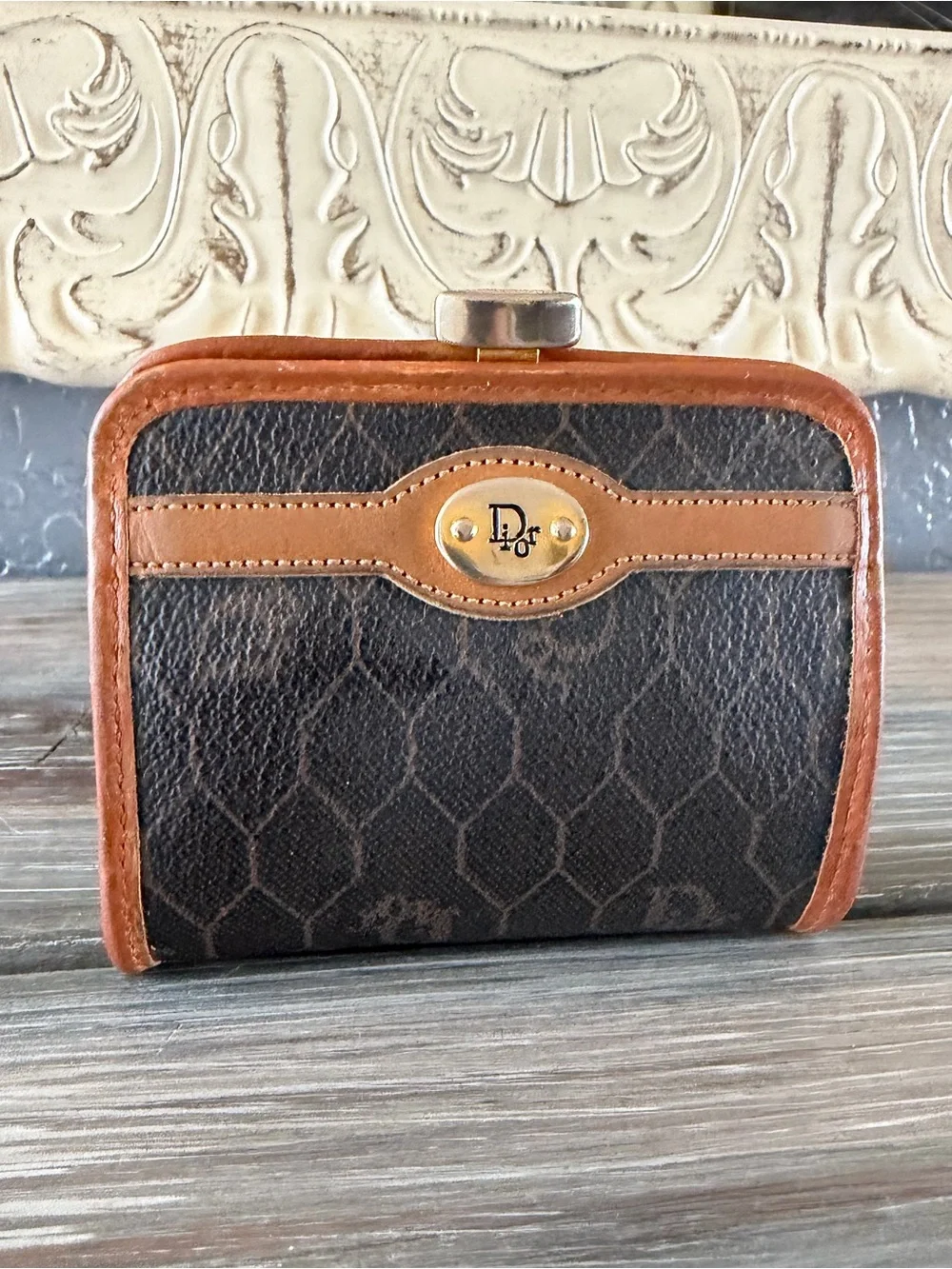 Dior christian leather